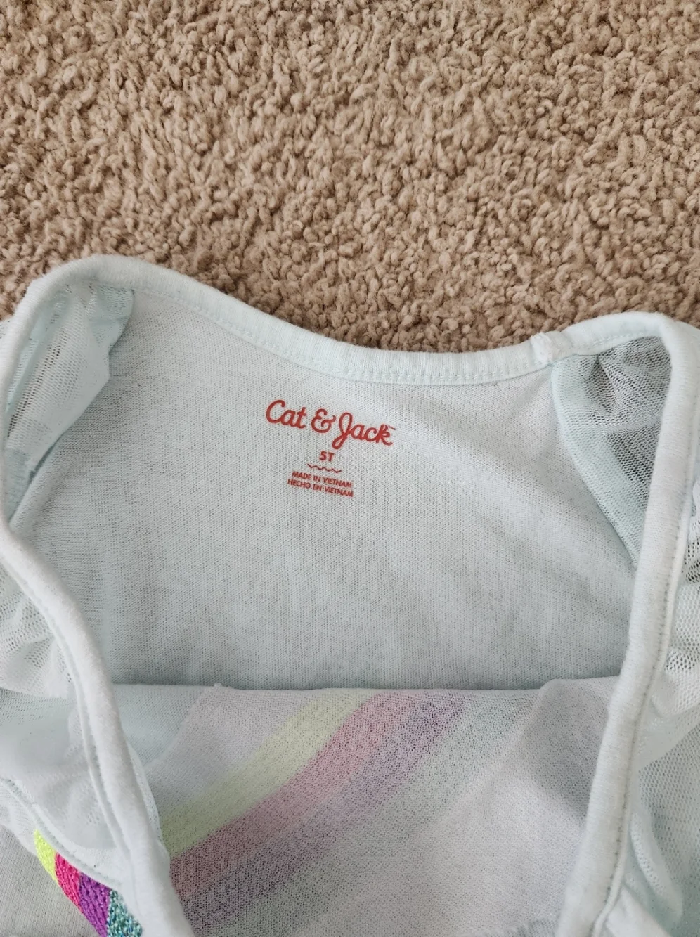 2 5T Cat & Jack Dresses From Target